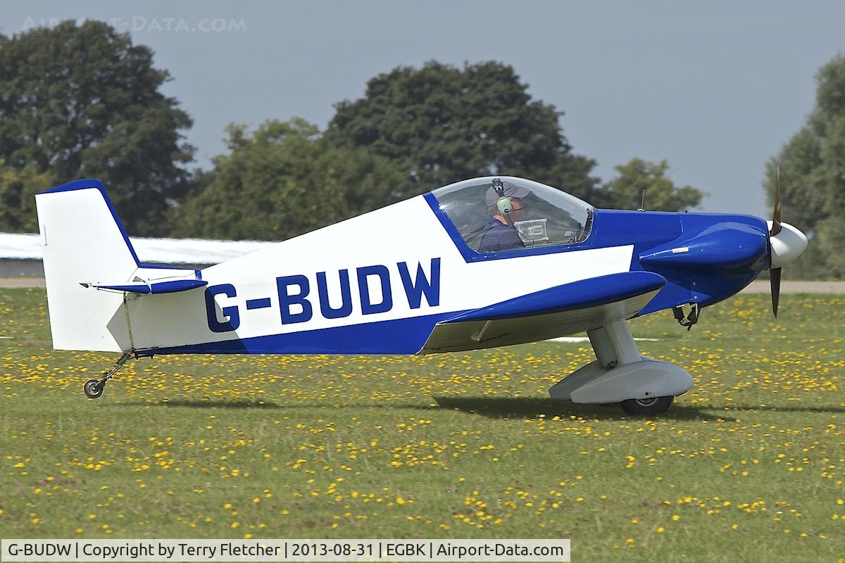 G-BUDW, 1992 Brugger MB-2 Colibri C/N PFA 043-10644, 1992 Brugger MB2 Colibri, c/n: PFA 043-10644