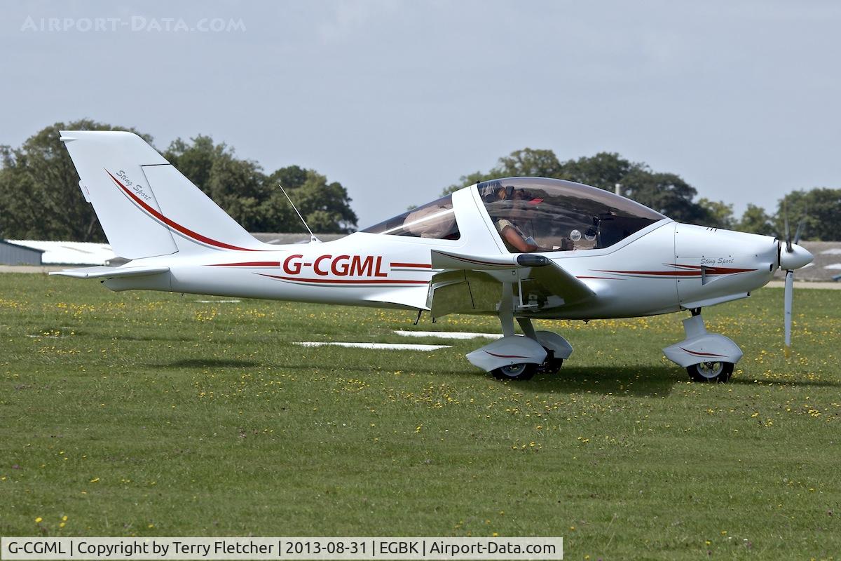 G-CGML, 2010 TL Ultralight TL-2000 Sting Carbon C/N LAA 347-14796, TL Ultralight TL-2000 Sting Carbon, c/n: LAA 347-14796