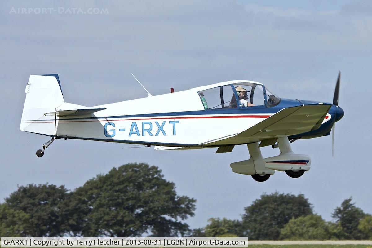 G-ARXT, 1962 SAN Jodel DR-1050 Ambassadeur C/N 355, 1962 SAN Jodel DR-1050 Ambassadeur, c/n: 355