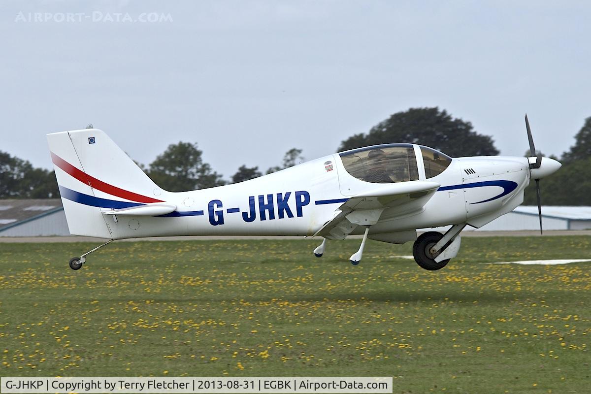 G-JHKP, 2003 Europa XS Monowheel C/N PFA 247-13828, 2003 Europa XS, c/n: PFA 247-13828