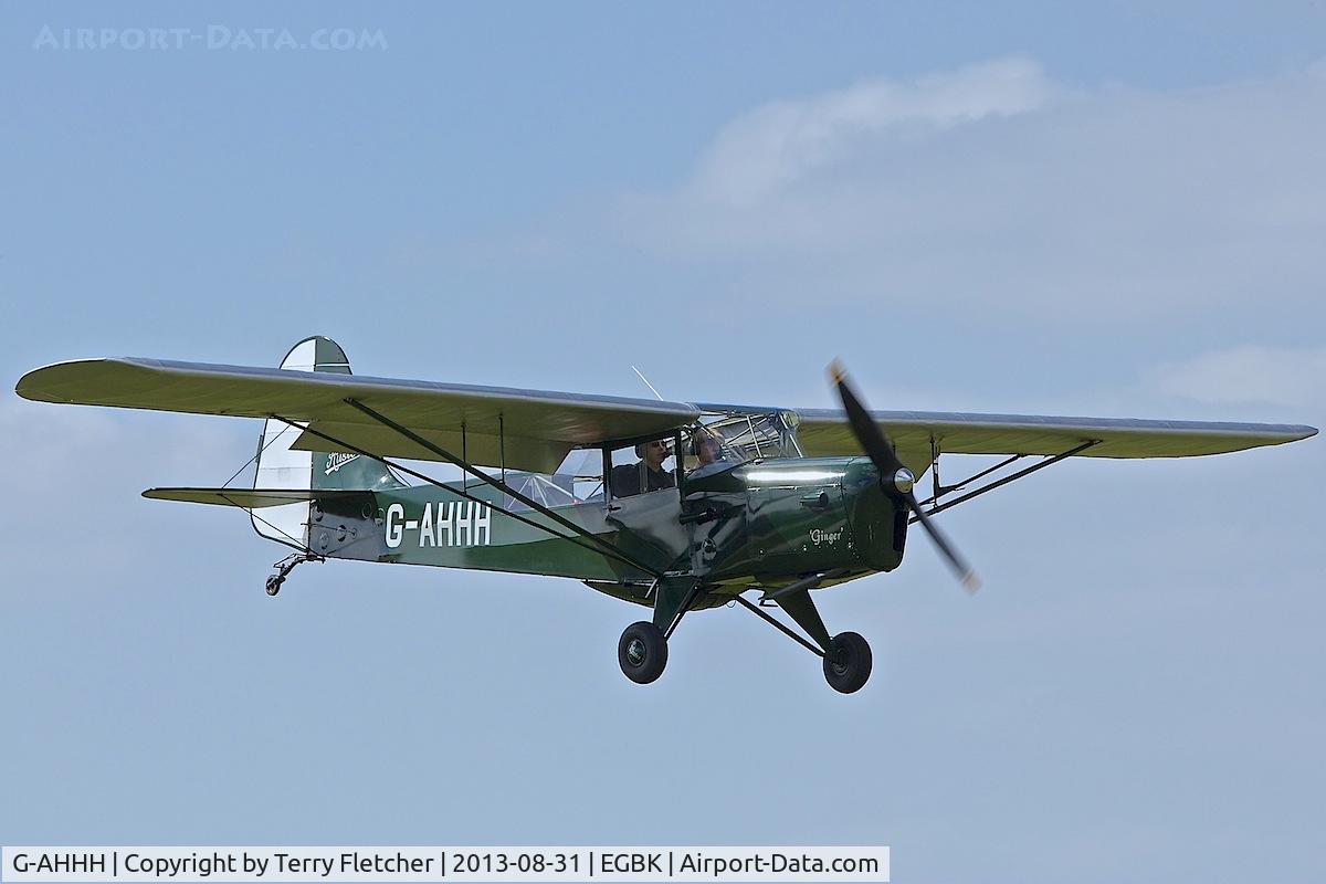 G-AHHH, 1946 Auster J-1N Alpha C/N 2011, 1946 Auster J-1N, c/n: 2011