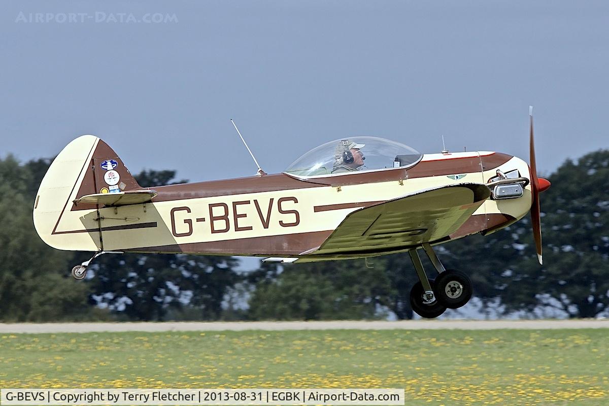 G-BEVS, 1978 Taylor Monoplane C/N PFA 1429, 1978 Hunter D TAYLOR MONOPLANE, c/n: PFA 1429