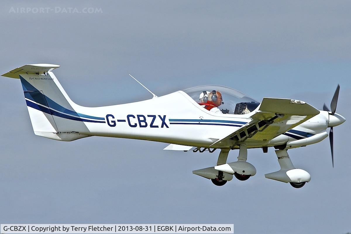 G-CBZX, 2005 Dyn'Aero MCR-01 ULC Banbi C/N PFA 301B-13957, 2005 Dyn'Aero MCR-01 ULC, c/n: PFA 301B-13957