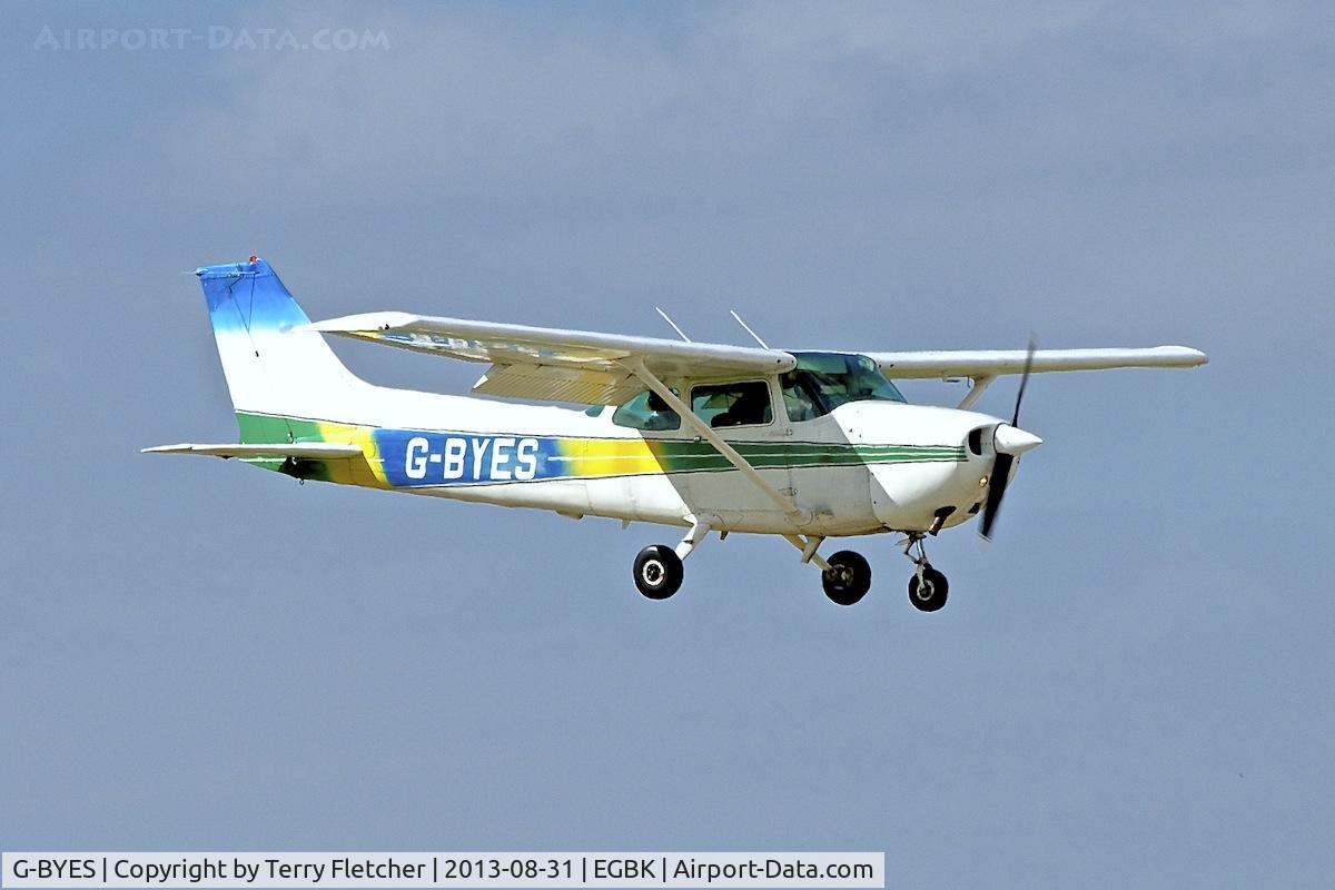 G-BYES, 1981 Cessna 172P C/N 172-74514, 1981 Cessna 172P, c/n: 172-74514