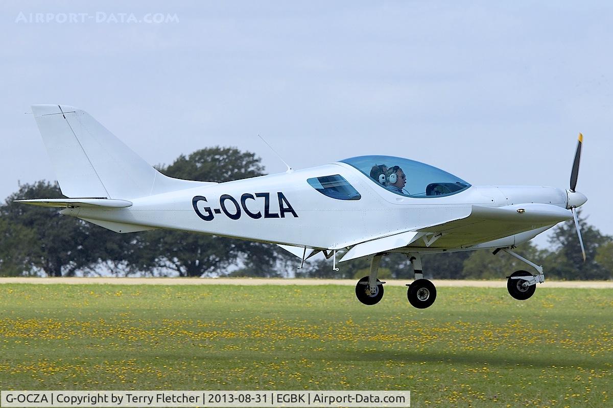 G-OCZA, 2010 CZAW SportCruiser C/N LAA 338-14820, 2010 CZAW SportCrusier, c/n: LAA 338-14820