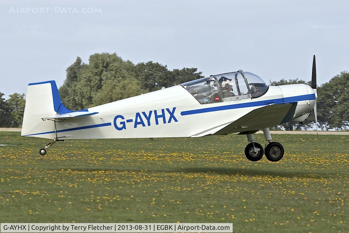 G-AYHX, 1958 SAN Jodel D-117A C/N 903, 1958 SAN Jodel D-117A, c/n: 903