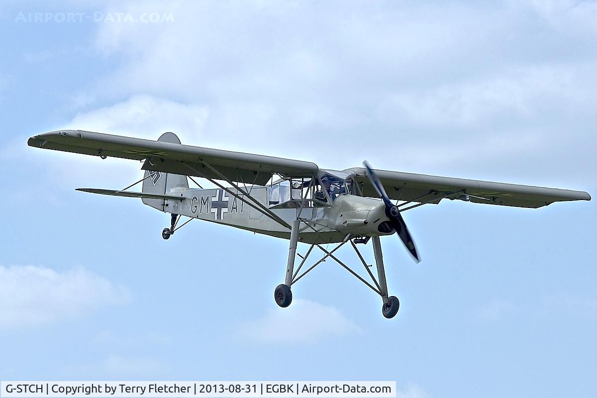 G-STCH, 1942 Fieseler Fi-156A-1 Storch C/N 2088, G-STCH (GM-AI), 1942 Fieseler Fi-156A-1 Storch, c/n: 2088