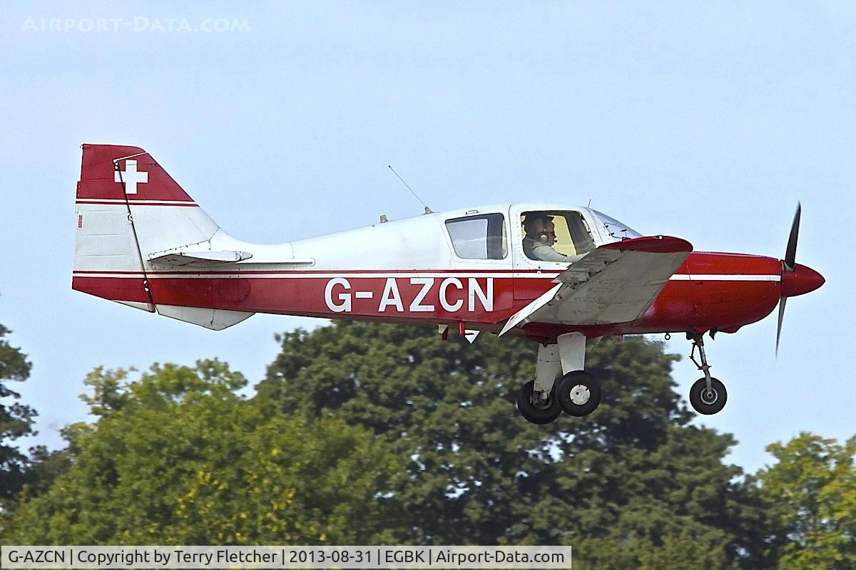 G-AZCN, 1972 Beagle B-121 Pup Series 2 (Pup 150) C/N B121-156, 1972 Beagle B-121 Pup Series 2, c/n: B121-156