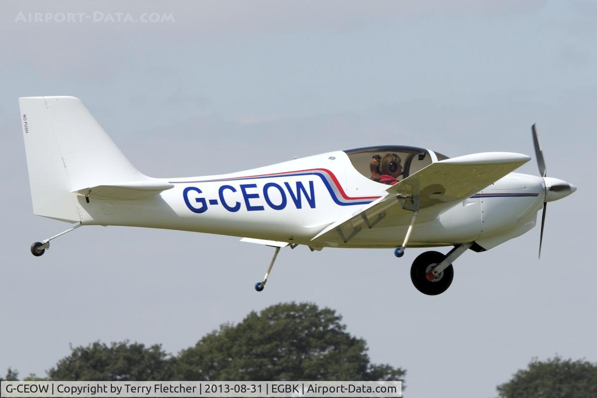 G-CEOW, 2007 Europa XS Monowheel C/N PFA 247-13877, 2007 Europa XS, c/n: PFA 247-13877
