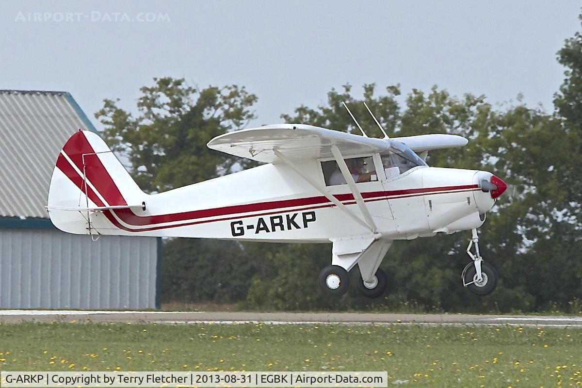 G-ARKP, 1961 Piper PA-22-108 Colt Colt C/N 22-8364, 1961 Piper PA-22-108 Colt, c/n: 22-8364