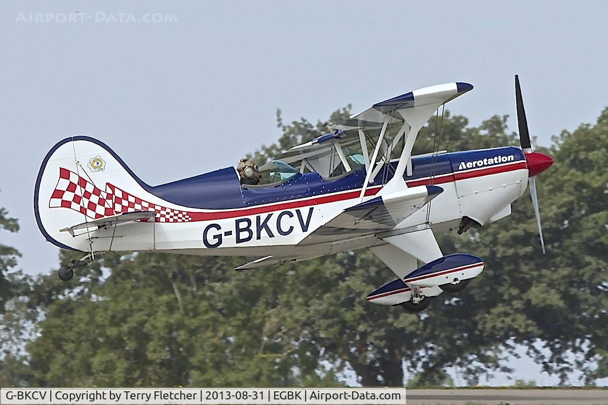 G-BKCV, 1990 EAA Acro Sport II C/N PFA 072A-10776, 1990 EAA Acro Sport II, c/n: PFA 072A-10776