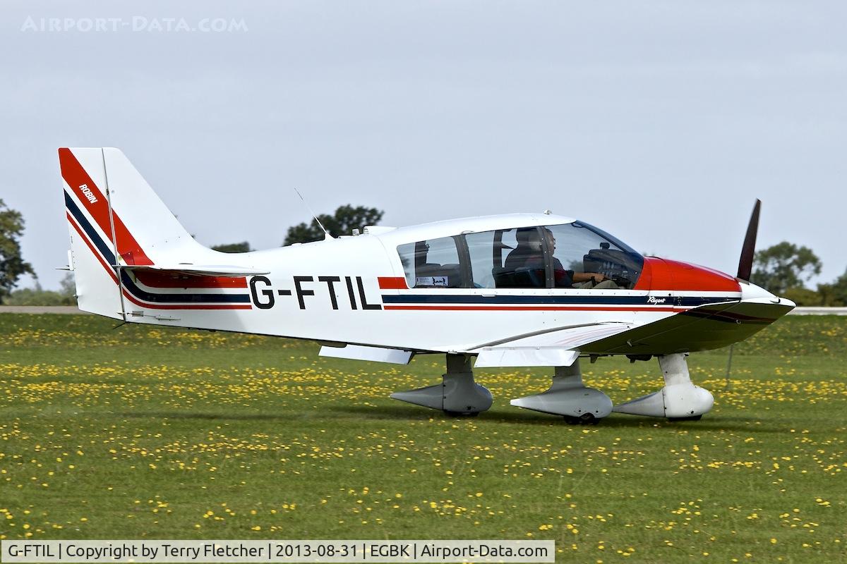 G-FTIL, 1988 Robin DR-400-180 Regent Regent C/N 1825, 1988 Robin DR-400-180 Regent, c/n: 1825