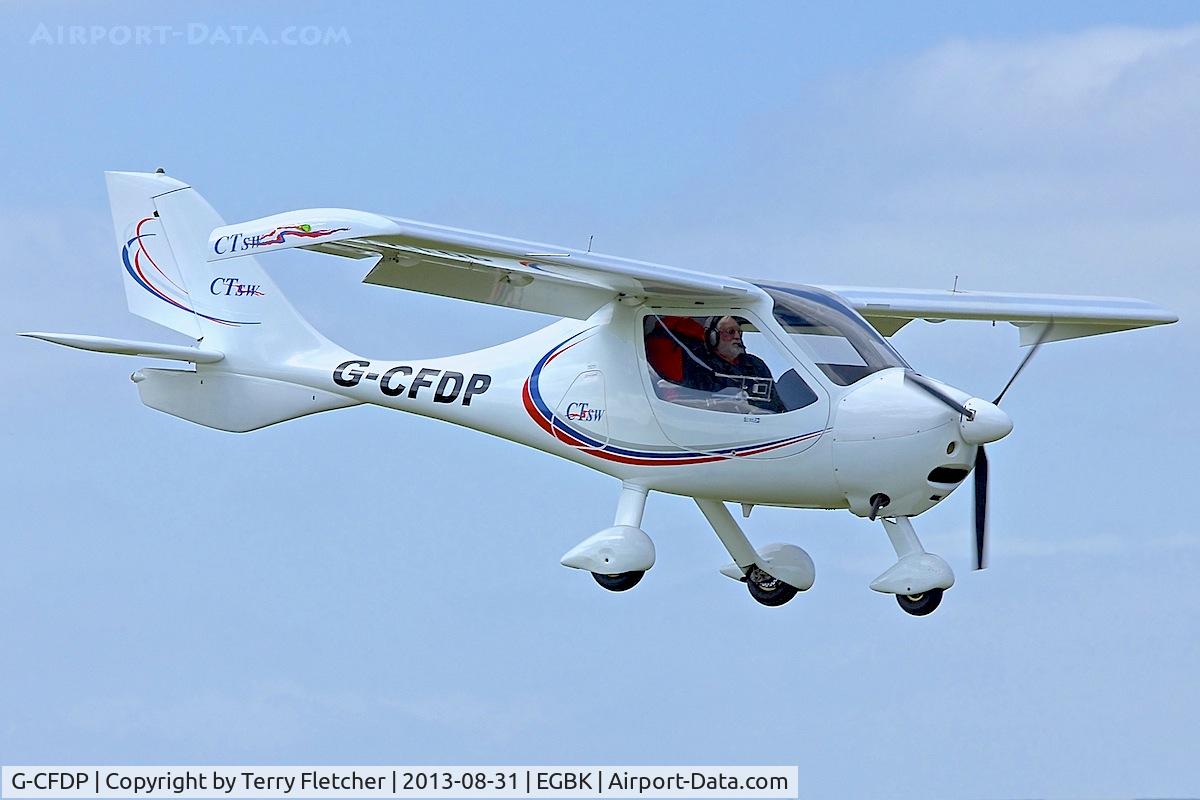 G-CFDP, 2008 Flight Design CTSW C/N 8367, 2008 Flight Design CTSW, c/n: 8367