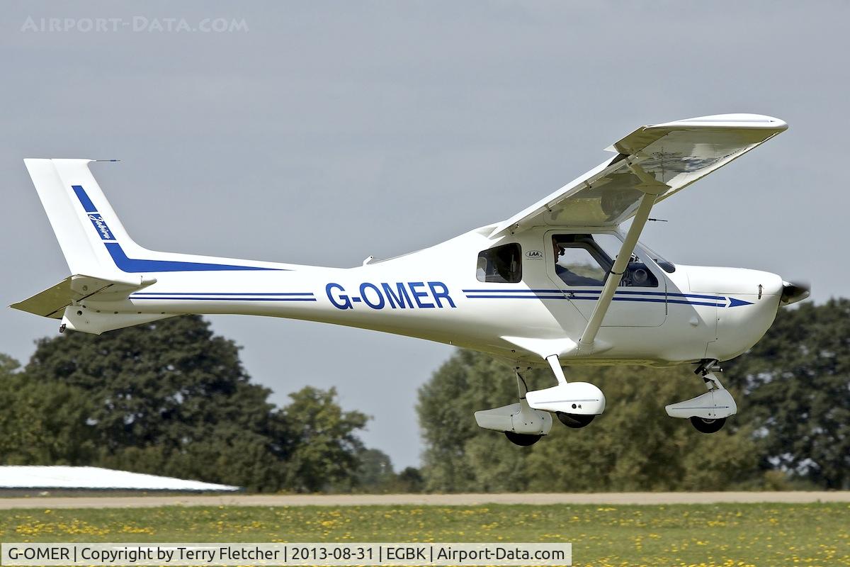 G-OMER, 2002 Jabiru UL-450 C/N PFA 274A-13823, Jabiru UL-450, c/n: PFA 274A-13823