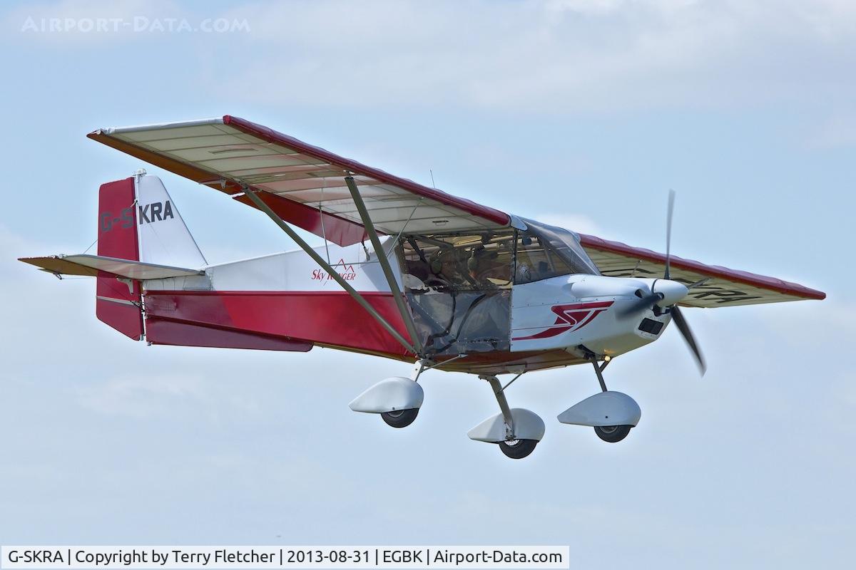 G-SKRA, 2005 Best Off Skyranger 912(2) C/N BMAA/HB/458, 2005 Skyranger 912(2), c/n: BMAA/HB/458