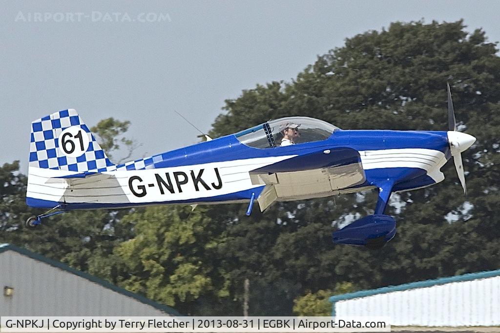 G-NPKJ, 1998 Vans RV-6 C/N PFA 181-13138, 1998 Vans RV-6, c/n: PFA 181-13138