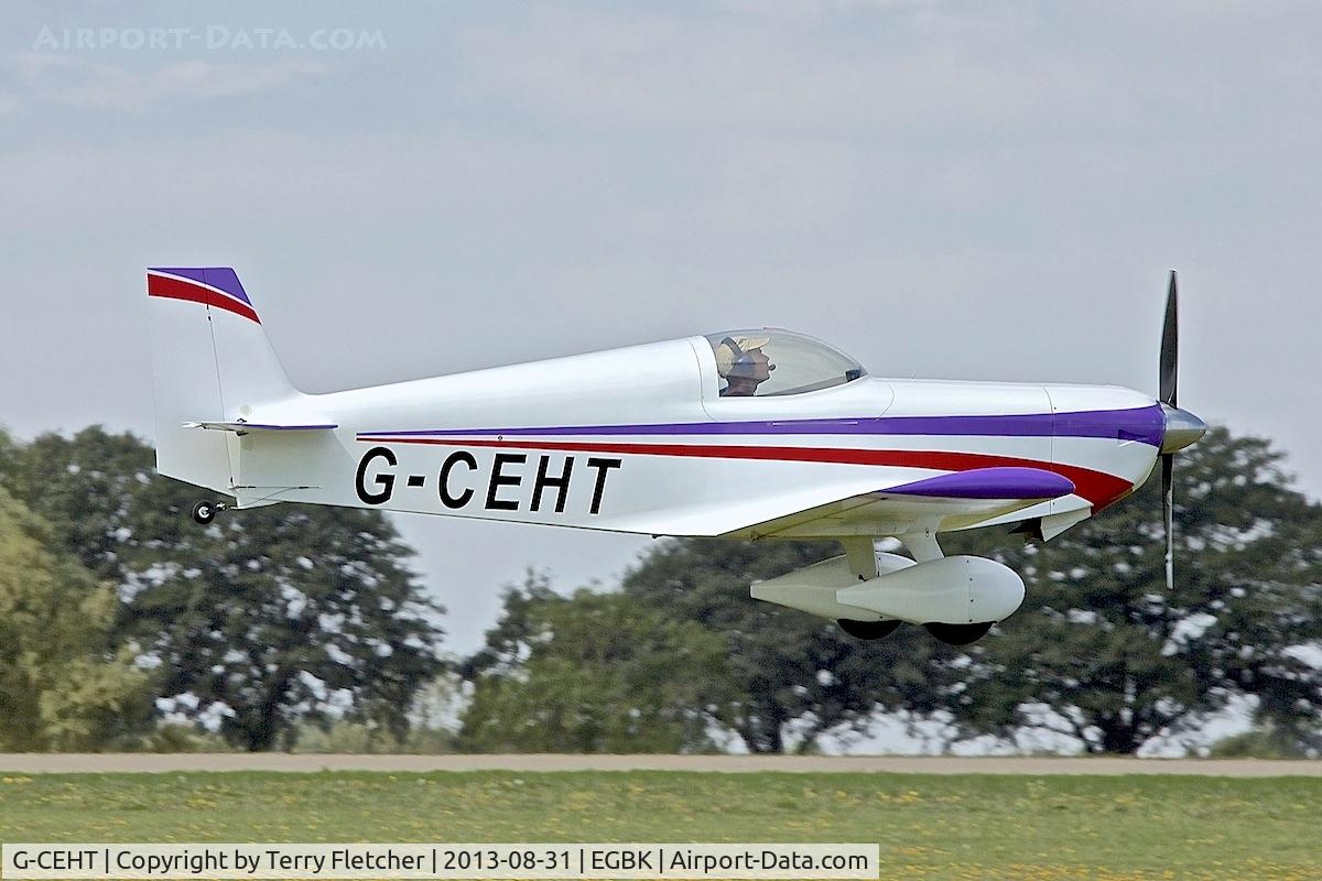 G-CEHT, 2006 Rand KR-2 C/N PFA 129-14288, 2006 Rand KR-2, c/n: PFA 129-14288