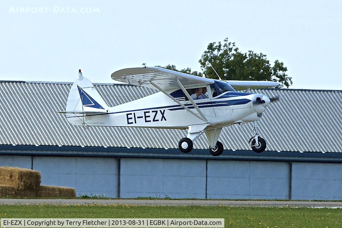 EI-EZX, 1961 Piper PA-22-108 Colt Colt C/N 22-8199, 1961 Piper PA-22-108 Colt, c/n: 22-8199