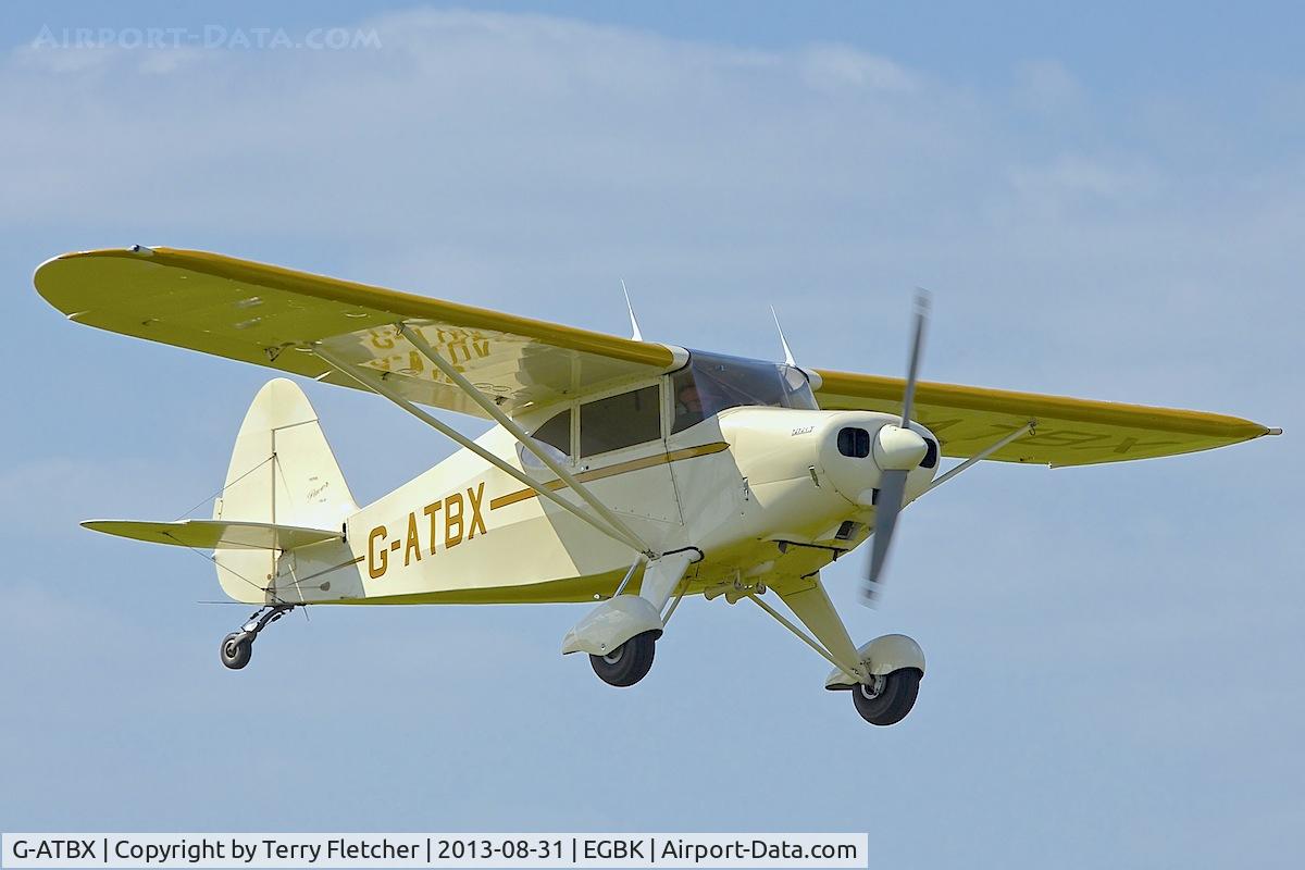 G-ATBX, 1952 Piper PA-20-135 Pacer Pacer C/N 20-904, 1952 Piper PA-20-135 Pacer, c/n: 20-904