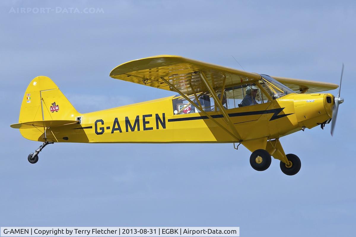 G-AMEN, 1952 Piper L-18C Super Cub C/N 18-1998, 1952 Piper L-18C Super Cub, c/n: 18-1998