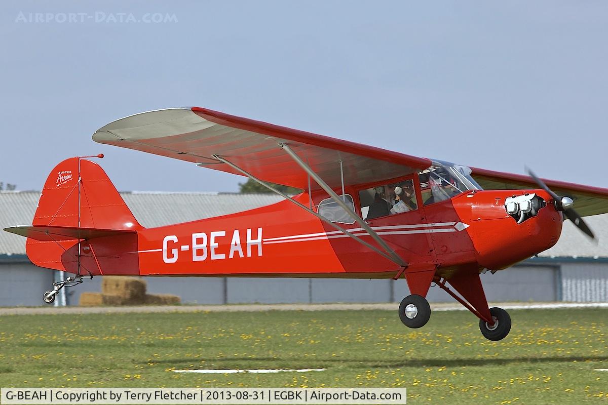 G-BEAH, 1946 Auster J-2 Arrow C/N 2366, 1946 Auster J-2 Arrow, c/n: 2366