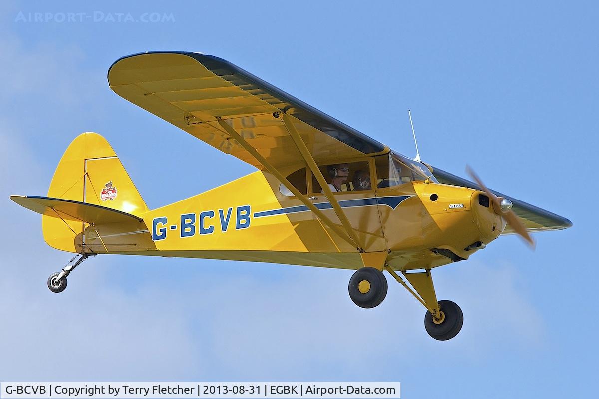 G-BCVB, 1949 Piper PA-17 Vagabond C/N 17-190, 1949 Piper PA-17, c/n: 17-190