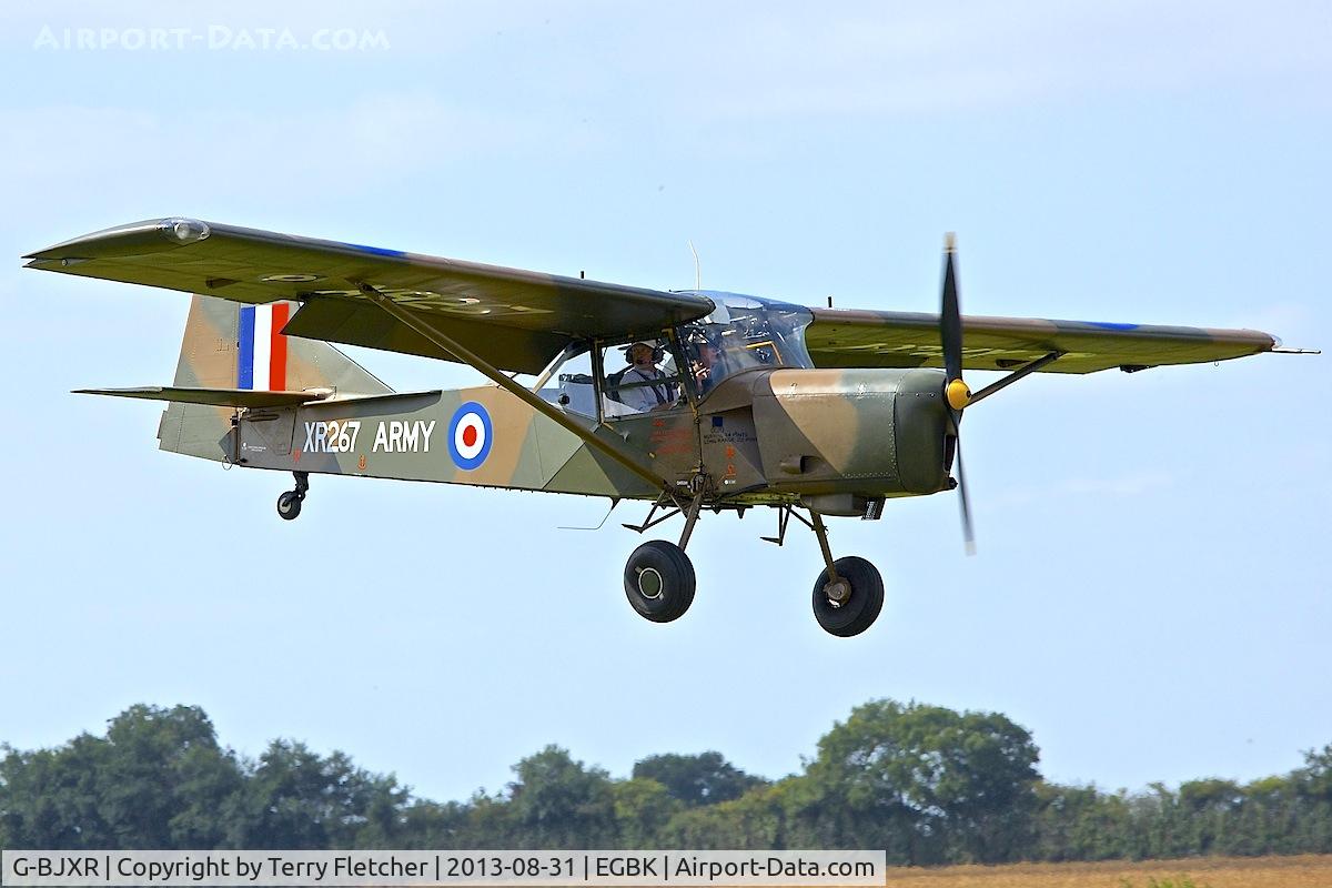 G-BJXR, 1962 Auster AOP.9 C/N 184, G-BJXR (XR267), 1962 Auster AOP.9, c/n: 184