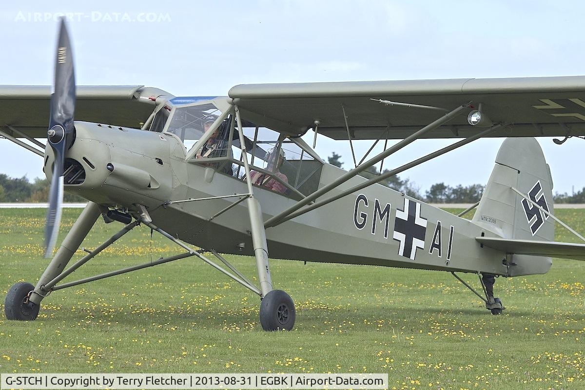 G-STCH, 1942 Fieseler Fi-156A-1 Storch C/N 2088, G-STCH (GM-AI), 1942 Fieseler Fi-156A-1 Storch, c/n: 2088