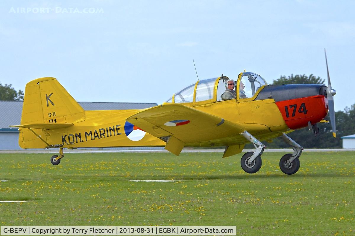 G-BEPV, 1950 Fokker S.11-1 Instructor C/N 6274, 1950 Fokker S-11-1 Instructor, c/n: 6274