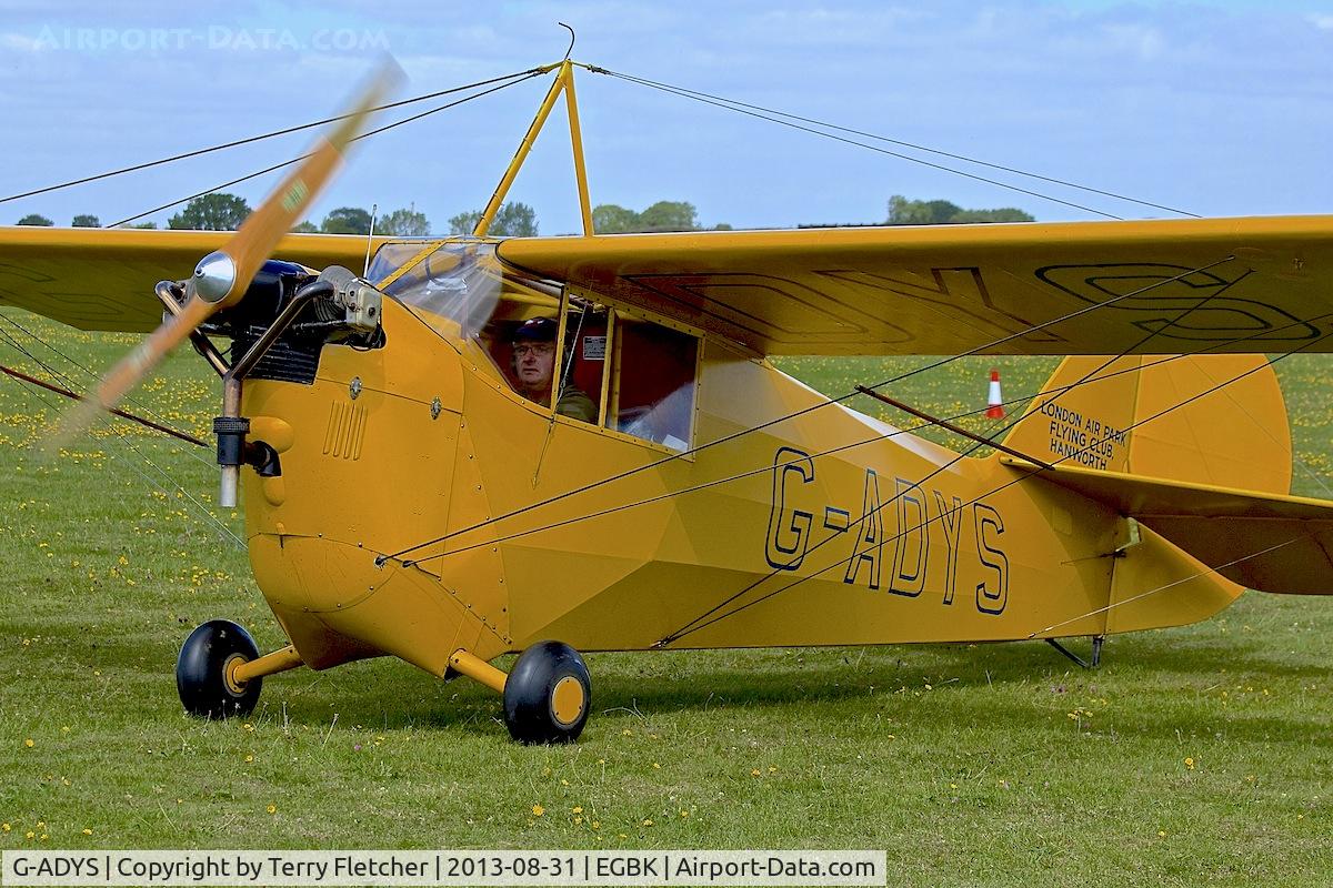 G-ADYS, 1935 Aeronca C-3 C/N A-600, 1935 Aeronca C3, c/n: A-600
