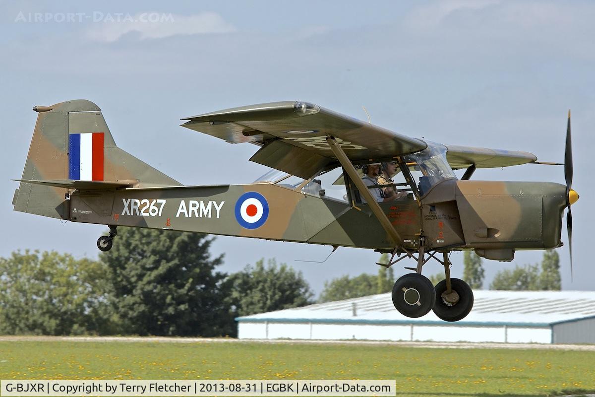 G-BJXR, 1962 Auster AOP.9 C/N 184, G-BJXR (XR267), 1962 Auster AOP.9, c/n: 184