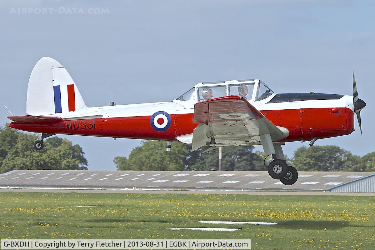 G-BXDH, 1951 De Havilland DHC-1 Chipmunk 22 C/N C1/0270, G-BXDH (WD331), 1951 De Havilland DHC-1 Chipmunk 22, c/n: C1/0270