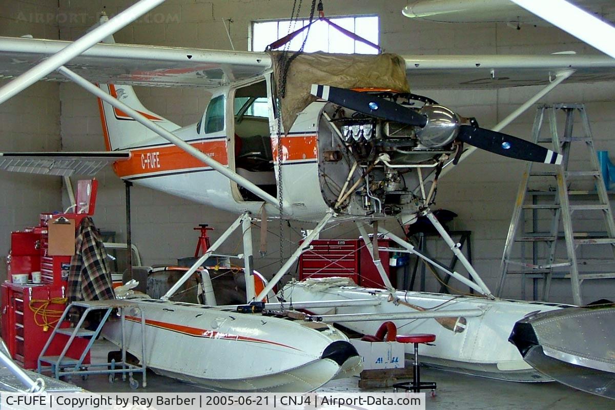 C-FUFE, 1963 Cessna 182F Skylane C/N 18254871, Cessna 182F Skylane [182-54871] Orillia~C 21/06/2005