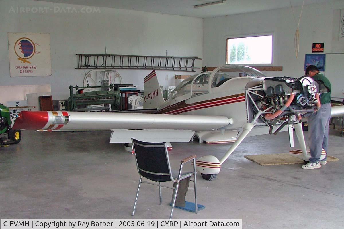 C-FVMH, 1996 Vans RV-6 C/N 22072, Van's RV-6 [22072] Ottawa-Carp~C 19/06/2005