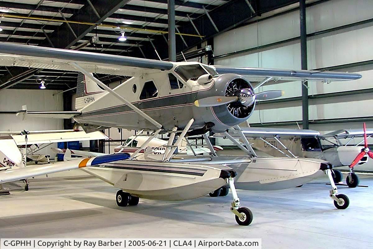 C-GPHH, 1955 De Havilland Canada DHC-2 Beaver Mk1 C/N 909, C-GPHH   de Havilland Canada U-6A Beaver [909] Holland Landing Airpark~C 21/06/2005