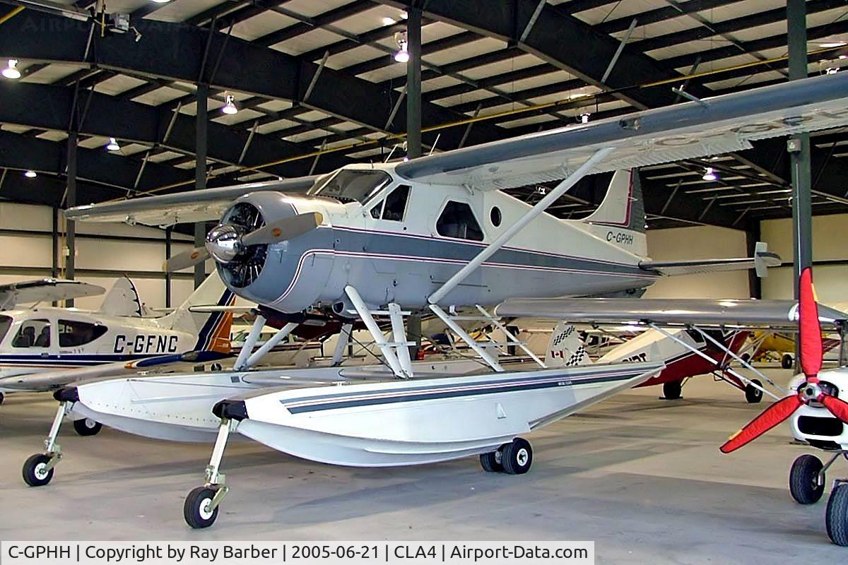 C-GPHH, 1955 De Havilland Canada DHC-2 Beaver Mk1 C/N 909, C-GPHH   de Havilland Canada U-6A Beaver [909] Holland Landing Airpark~C 21/06/2005