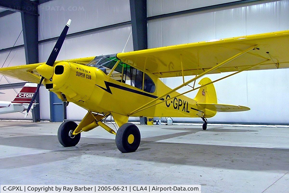 C-GPXL, 1955 Piper PA-18A-135 Super Cub C/N 18 3264, Piper PA-18-135 Super Cub [18-3264] Holland Landing Airpark~C 21/06/2005