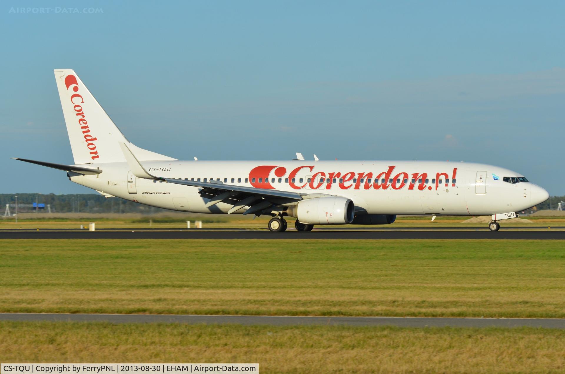 CS-TQU, 2002 Boeing 737-8K2 C/N 30646, Corendon Leased this B738 from EuroAtlantic Airways