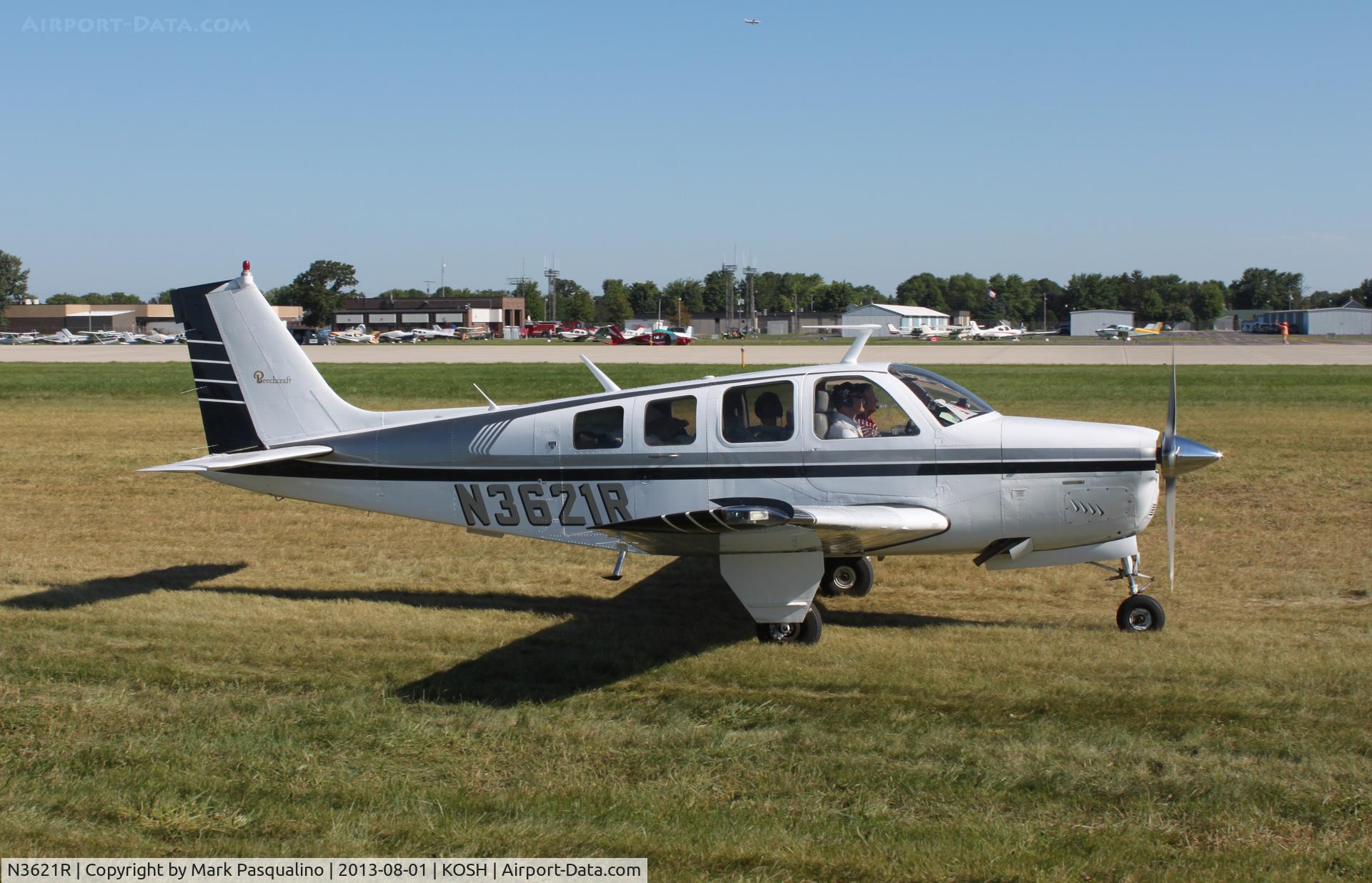 N3621R, 1977 Beech A36 Bonanza 36 C/N E-1095, Becch A36