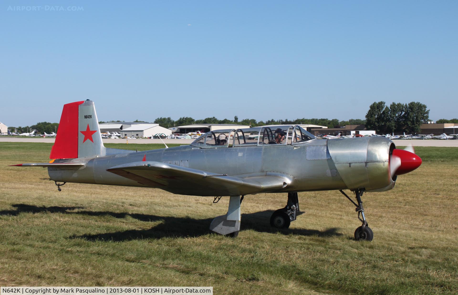 N642K, 1985 Nanchang CJ-6A C/N 4232013, Nanchang CJ-6A