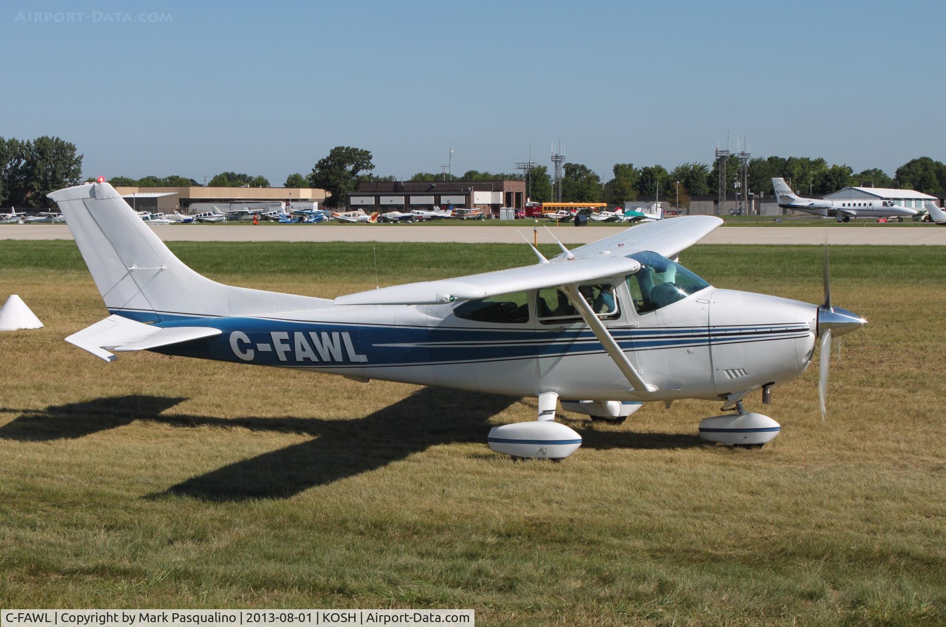 C-FAWL, 1986 Cessna 182R Skylane C/N 18268547, Cessna 182R
