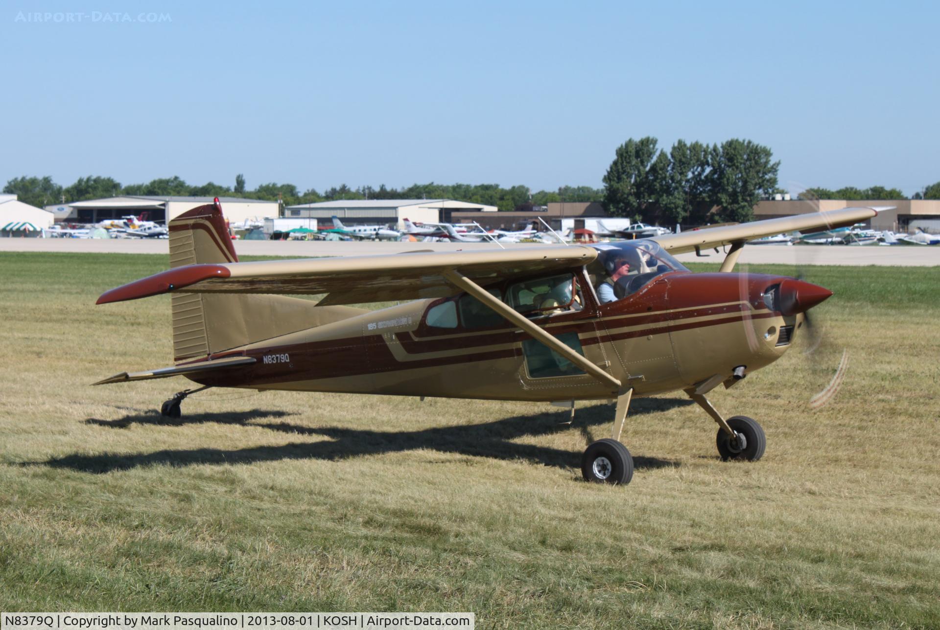 N8379Q, 1978 Cessna A185F Skywagon 185 C/N 18503673, Cessna A185F