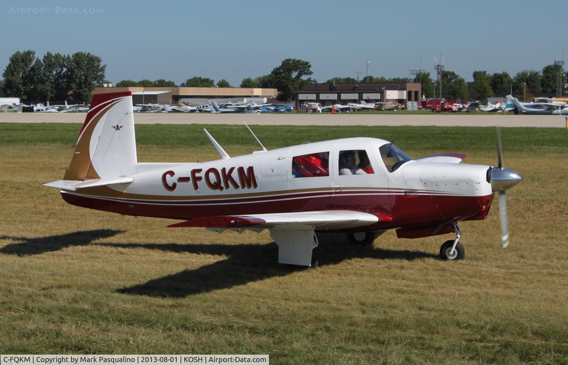C-FQKM, 1965 Mooney M20C Ranger C/N 3051, Mooney M20C