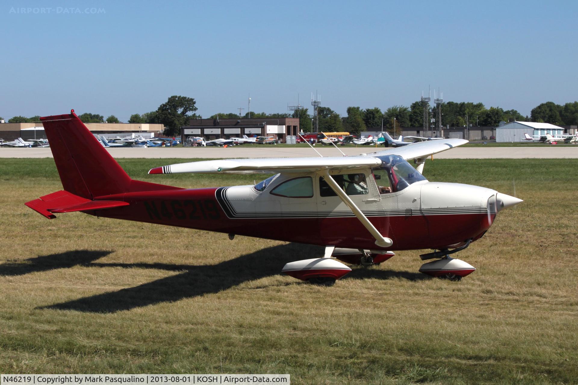 N46219, 1968 Cessna 172I C/N 17257116, Cessna 172I