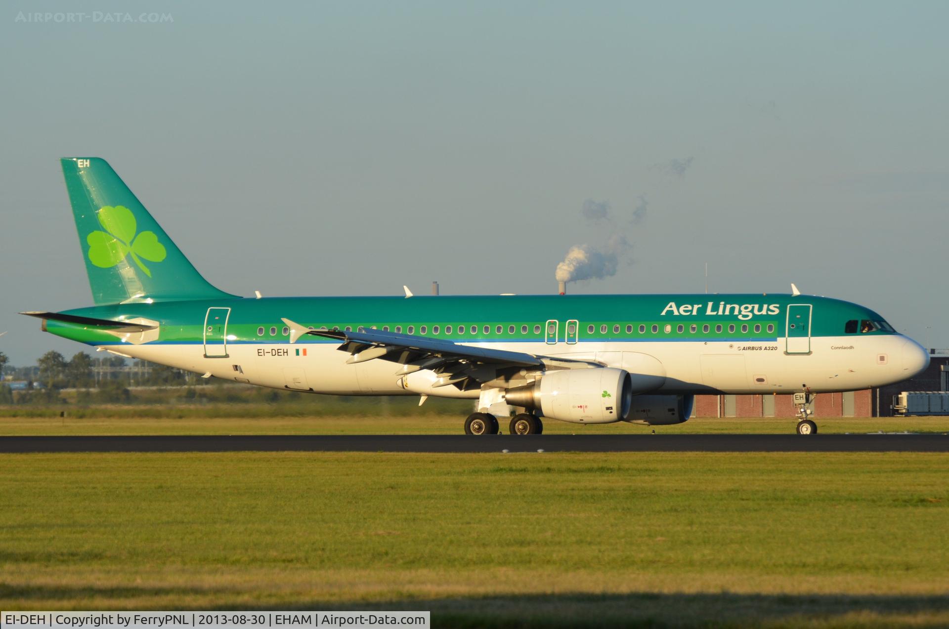EI-DEH, 2004 Airbus A320-214 C/N 2294, Aer Lingus A320
