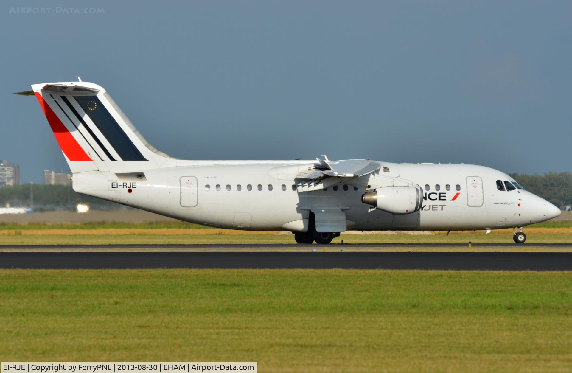 EI-RJE, 1998 BAE Systems Avro 146-RJ85 C/N E.2335, Cityjet operates this BAe146 for Air France