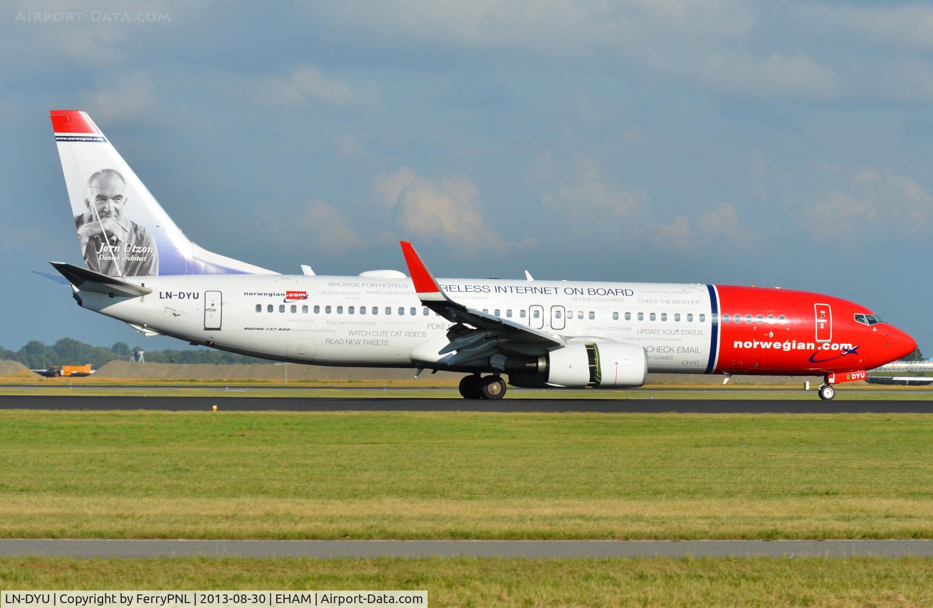 LN-DYU, 2011 Boeing 737-8JP C/N 39008, Full of useful tips for using WIFI like: find marriage counseler or watch cute cat videos.