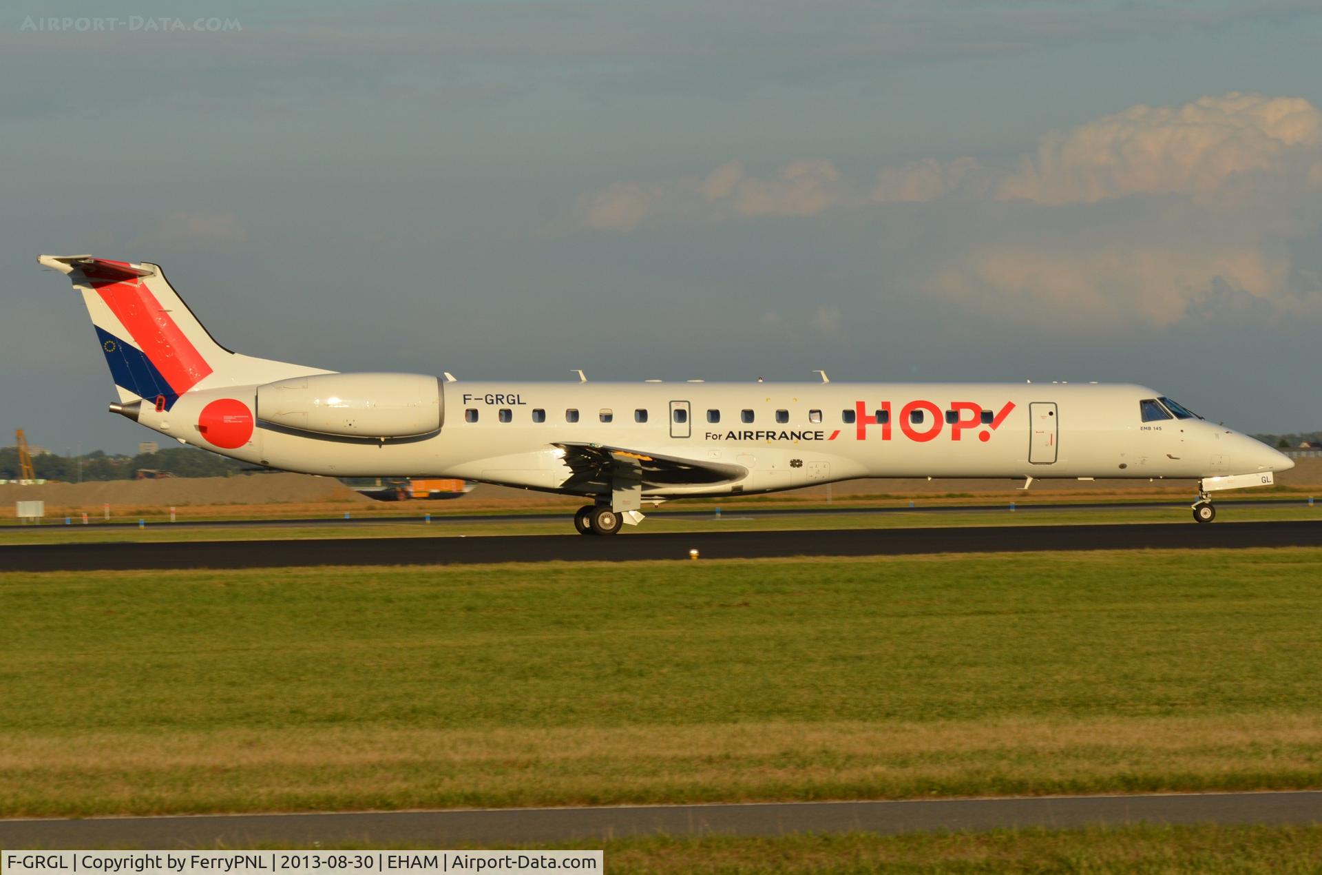 F-GRGL, 2001 Embraer EMB-145EU (ERJ-145EU) C/N 145375, Hop ERJ145