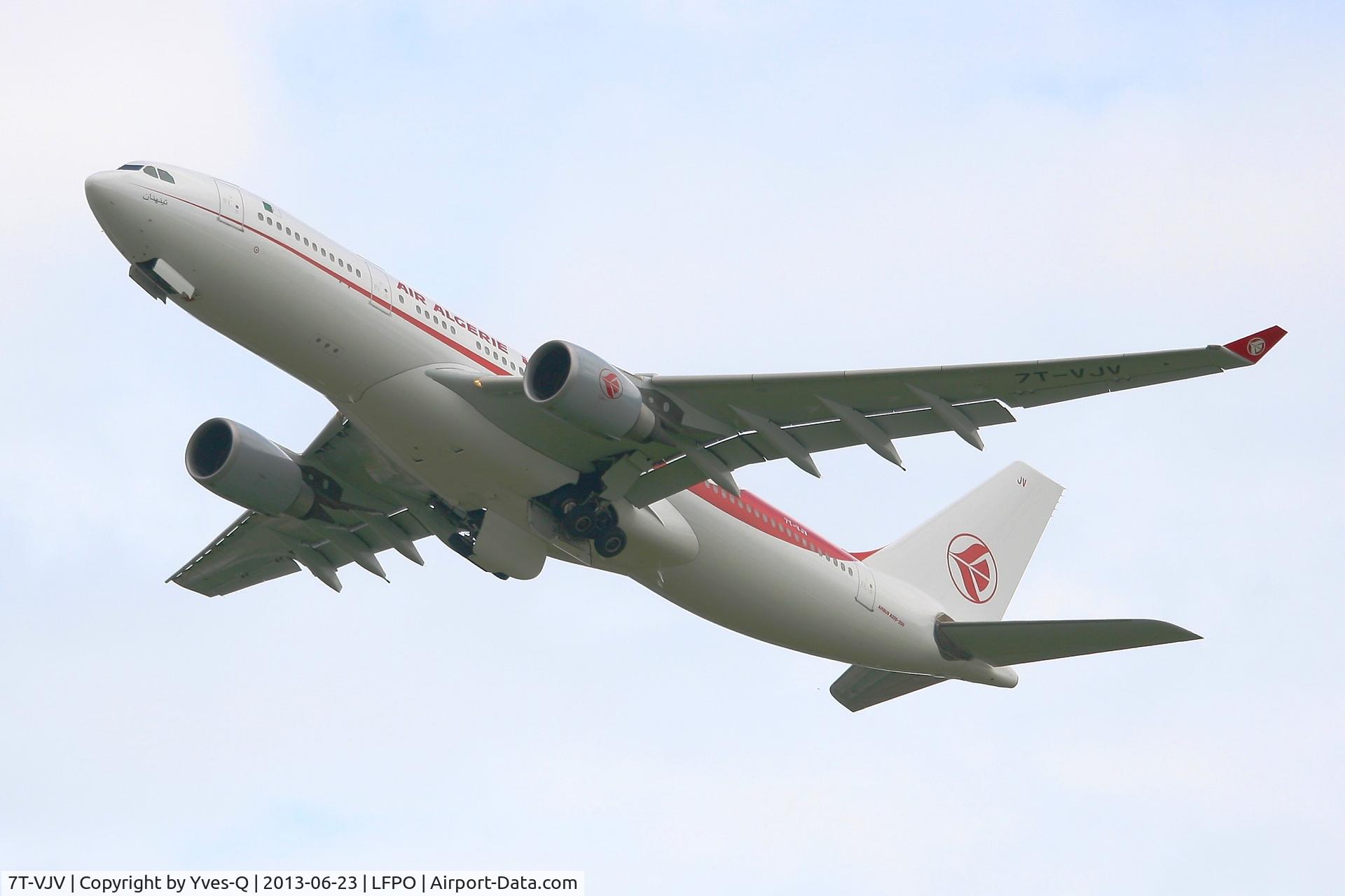 7T-VJV, 2004 Airbus A330-202 C/N 644, Airbus A330-202, Paris-Orly Airport (LFPO-ORY)