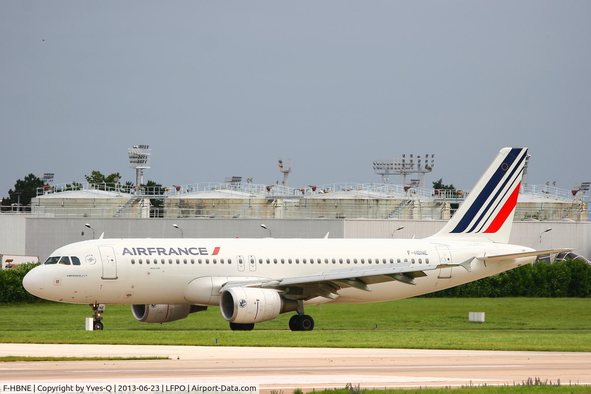 F-HBNE, 2011 Airbus A320-214 C/N 4664, Airbus A320-214, Paris-Orly Airport (LFPO-ORY)